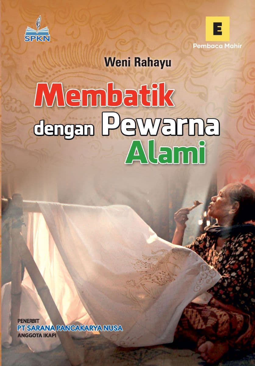 Membatik dengan Pewarna Alami