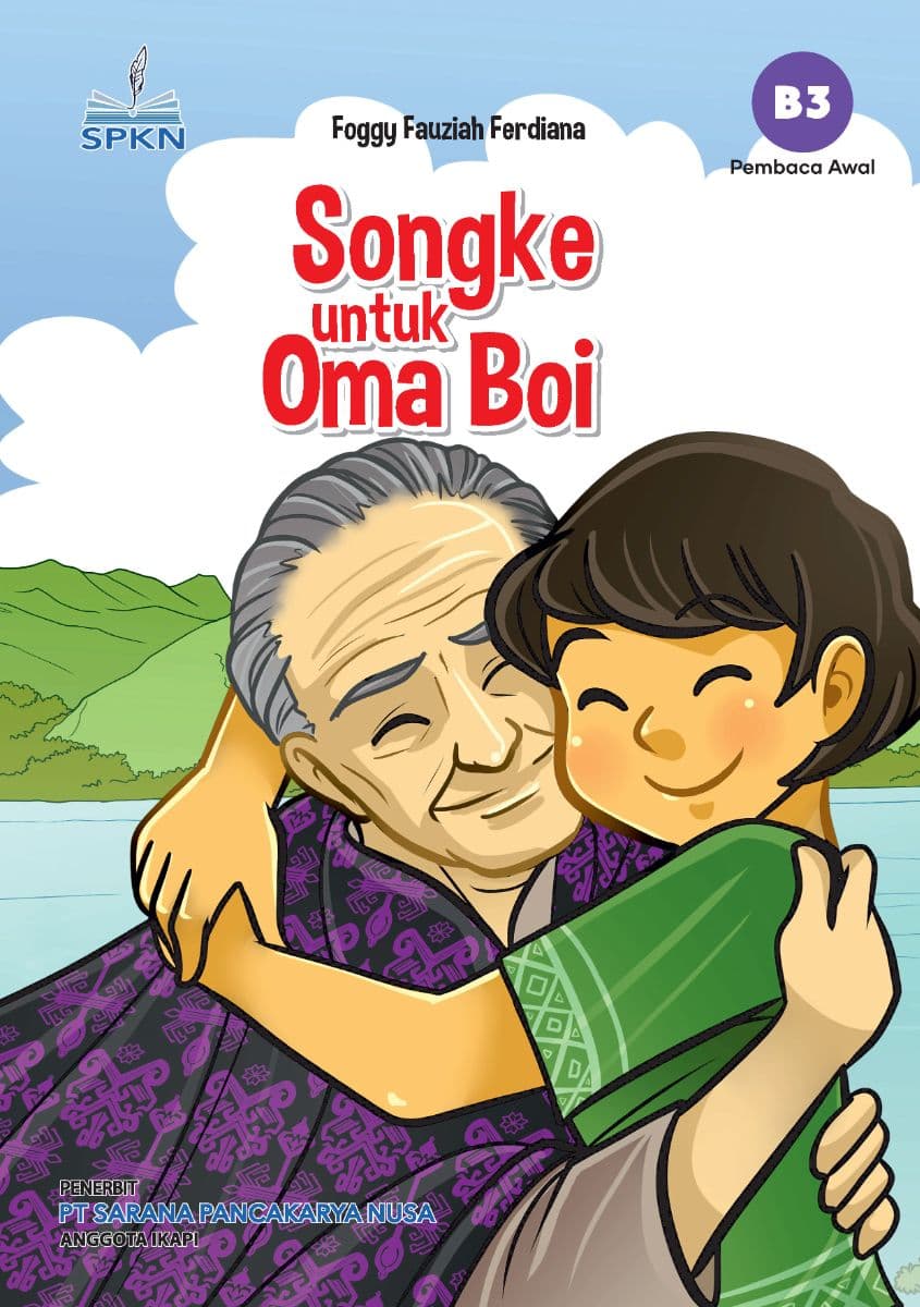 Songke untuk Oma Boi