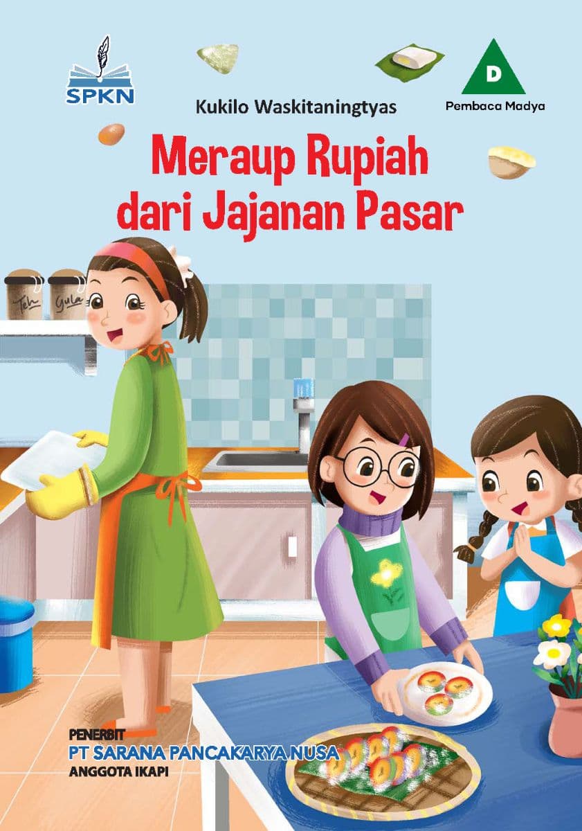 Meraup Rupiah dari Jajanan Pasar