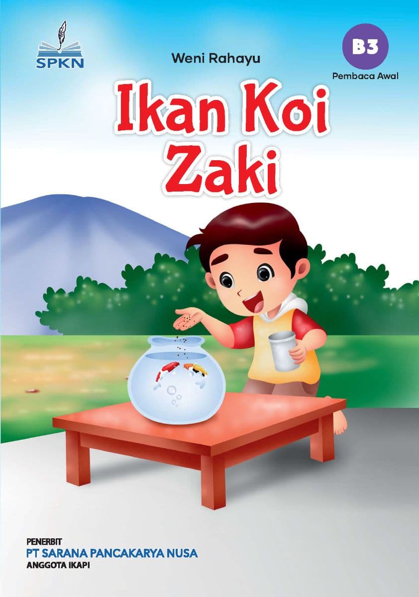 Ikan Koi Zaki