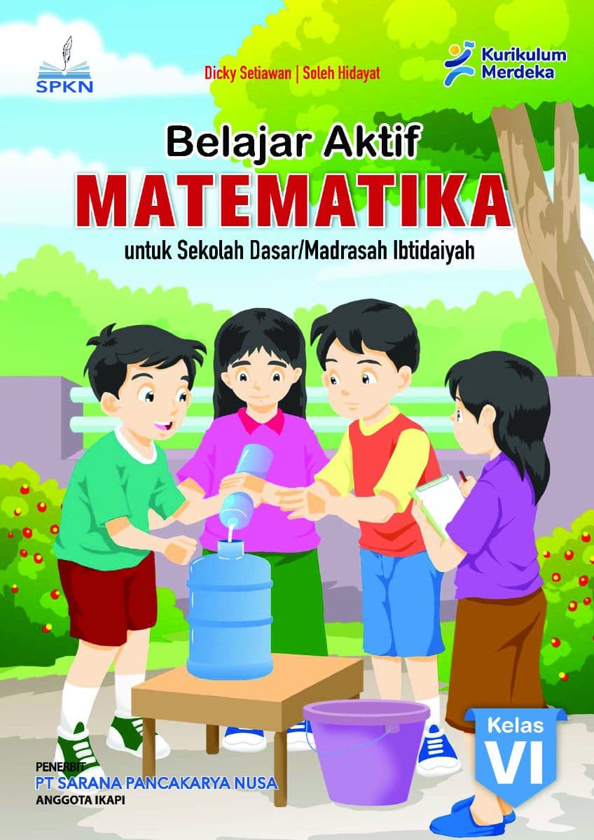 BELAJAR AKTIF MATEMATIKA KELAS VI