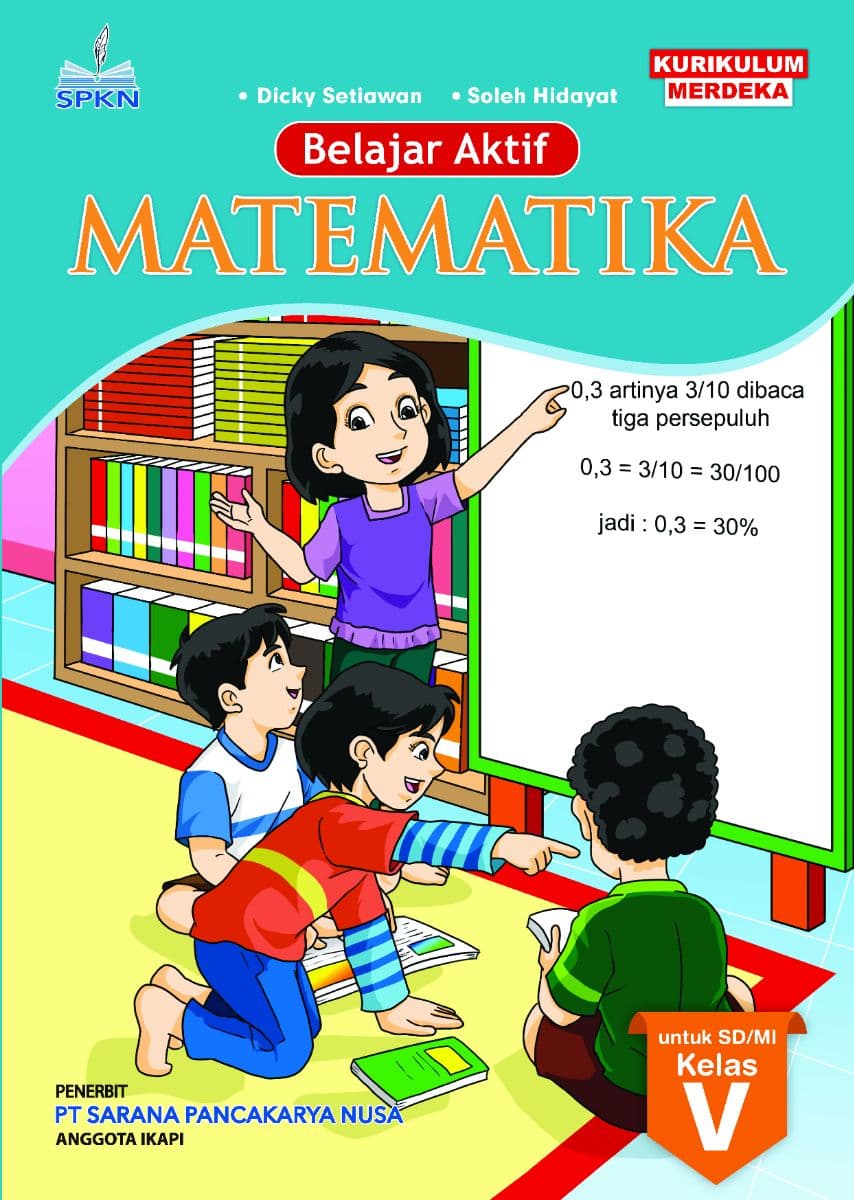 BELAJAR AKTIF MATEMATIKA KELAS V
