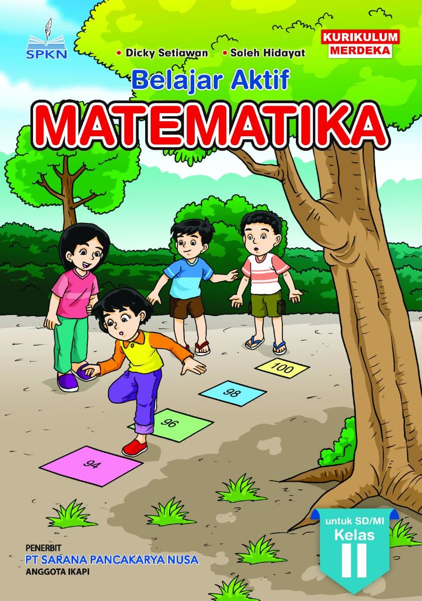 BELAJAR AKTIF MATEMATIKA KELAS II