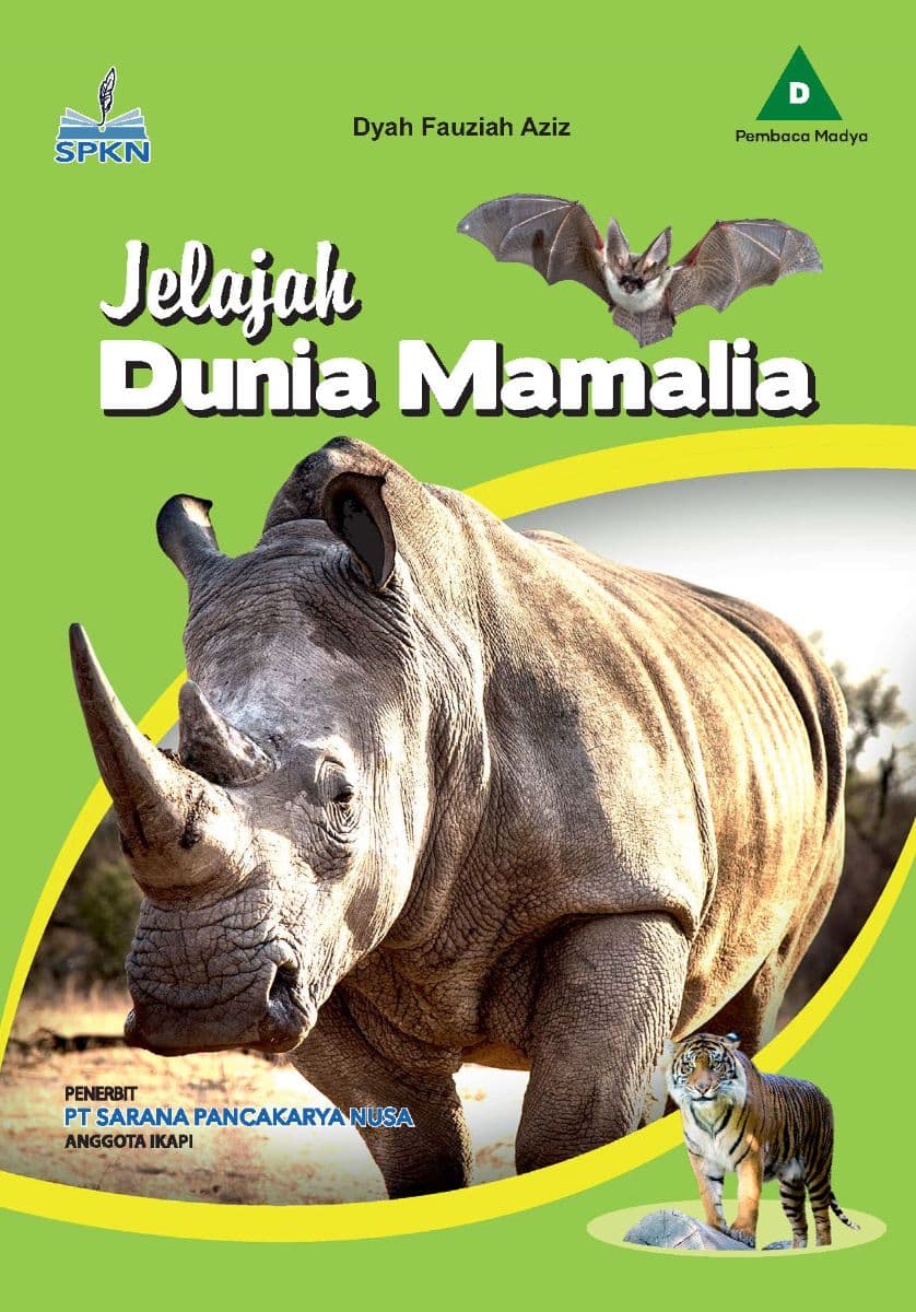 Jelajah Dunia Mamalia
