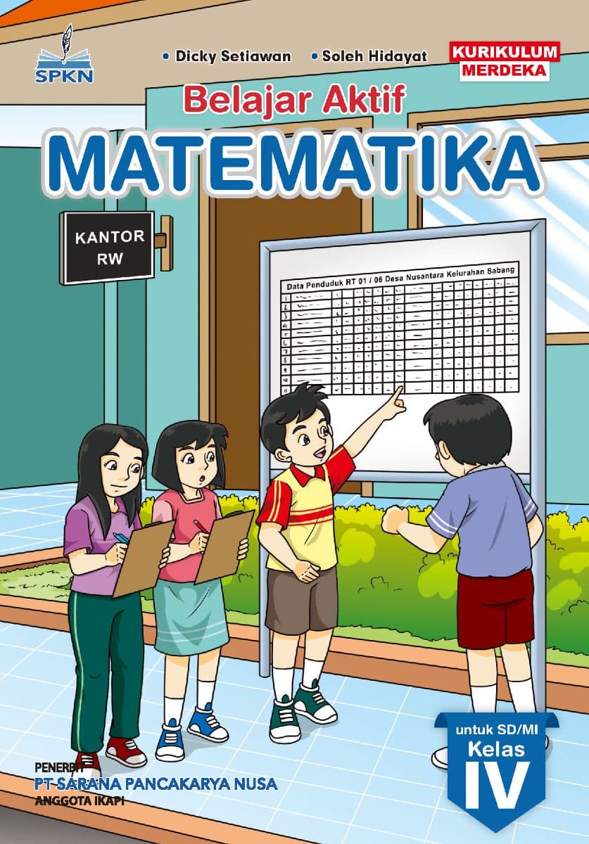 BELAJAR AKTIF MATEMATIKA untuk SD/MI Kelas IV