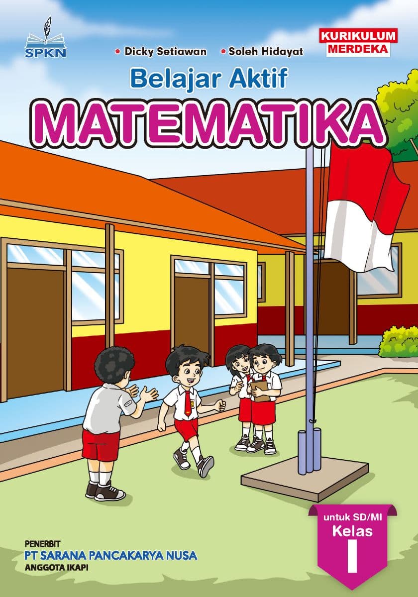 BELAJAR AKTIF MATEMATIKA untuk SD/MI Kelas I