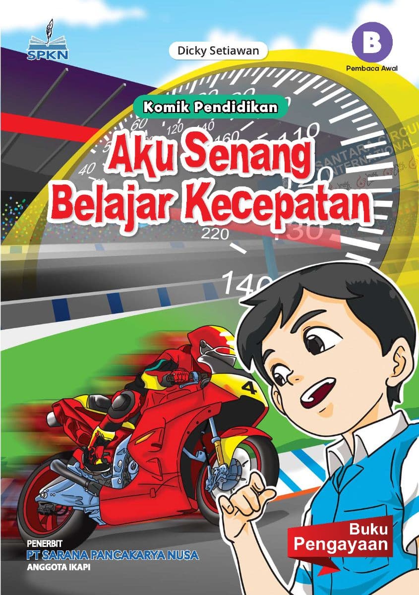 Komik Pendidikan: Aku Senang Belajar Kecepatan
